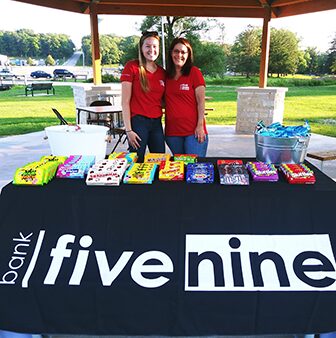 Bank Five Nine at West Bend Movies in the Park 2021