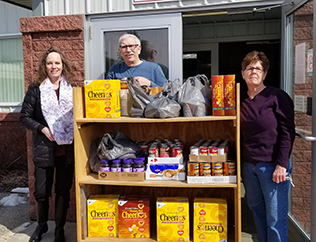 Menomonee Falls Food Pantry Donation