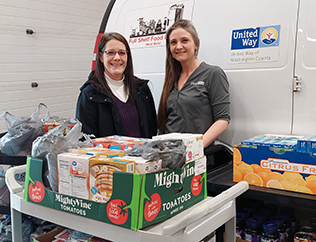 West Bend Full Shelf Food Pantry