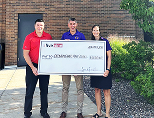 Donation to Oconomowoc High School