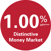 1.00% Distinctive Money Market Seal