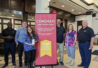 Top Workplaces Banner Photo at Brookfield West 2023