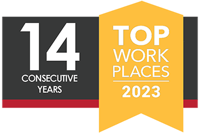 Top Workplaces 2023 Emblem