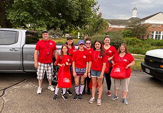 Mequon 4th of July parade photo 2023