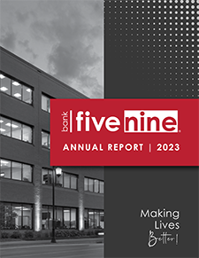 2023 Annual Report cover image