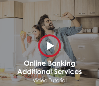 Online Banking Additional Services Demo Video Thumbnail