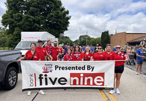 Mequon fourth of July parade photo