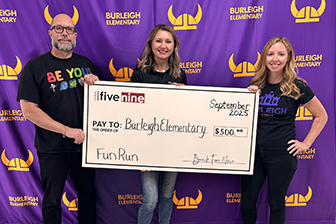 Burleigh Elementary Fun Run Donation