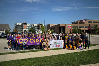 OHS homecoming at Bank Five Nine 2025