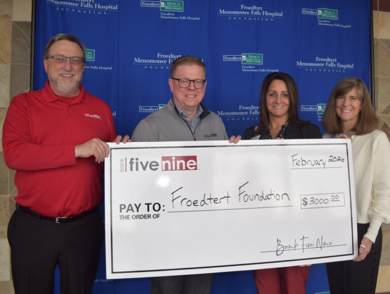 Froedtert Foundation Donation