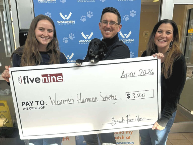 WI Humane Society Donation