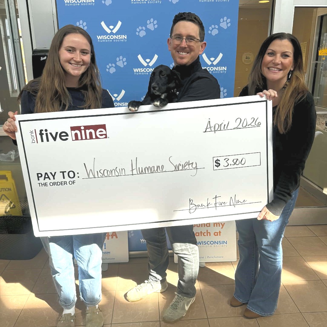 WI Humane Society Donation