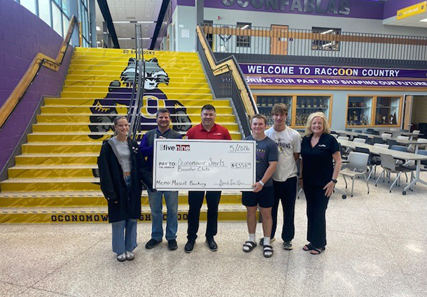 Ocon Booster Club Photo 2026