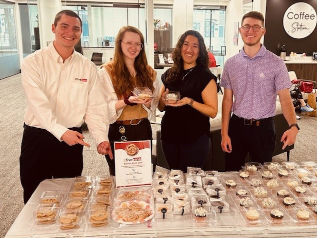 Oconomowoc LakeWalk for Cancer Bake Sale
