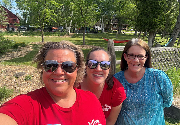 West Bend Blue Lotus Volunteering
