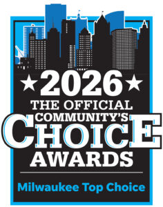 2026 Community's Choice Award Logo