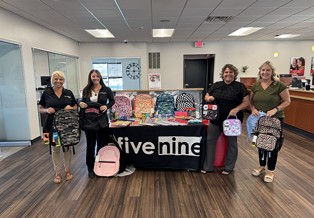 West Bend School Supply Drive 2026