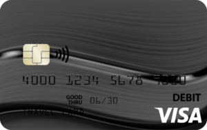 Contactless Visa Card